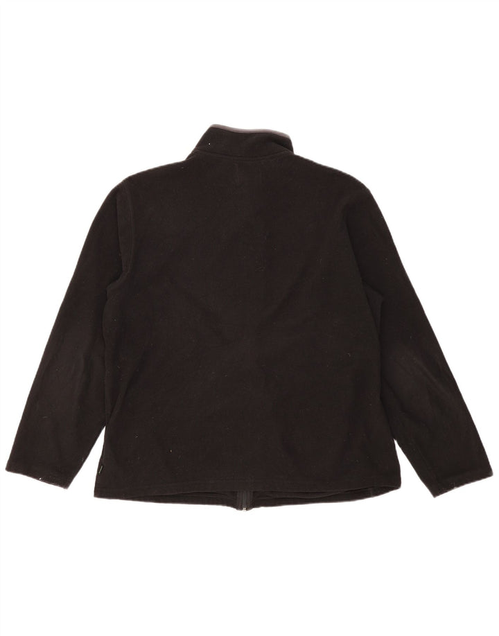 Giacca in pile da uomo Marks & Spencer UK 40 grande poliestere nero