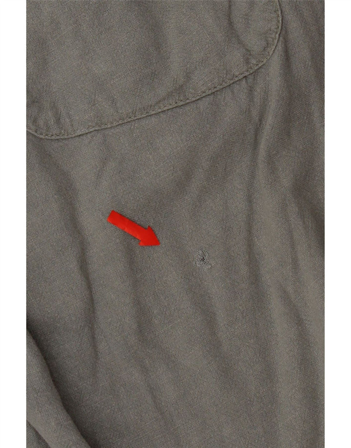 Pantaloni chino da donna Zara Joggers medi W30 L27 viscosa grigia
