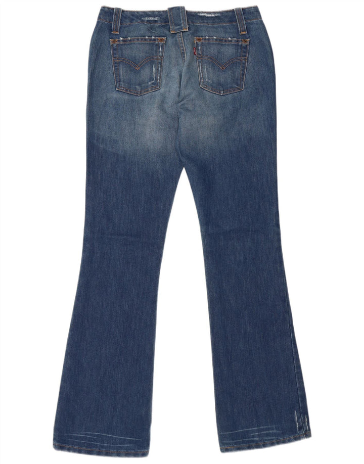 LEVI'S Jeans da donna 520 super bassi bootcut medi W30 L33 cotone blu