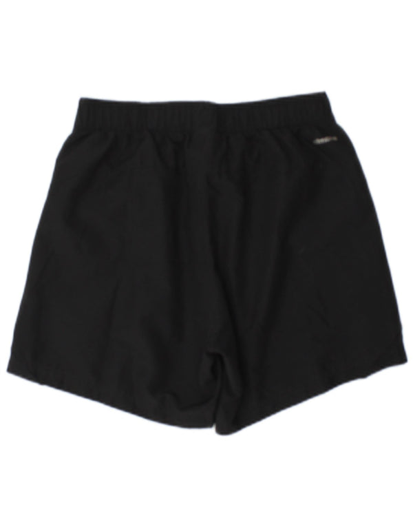 Pantaloncini sportivi Adidas Climalite da donna UK 10 piccoli poliestere nero