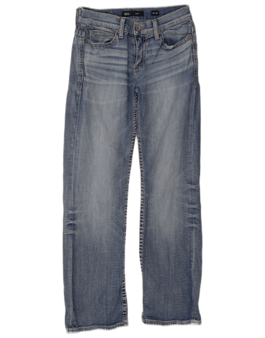 Jeans dritti BKE da donna Aiden W28 L30 cotone blu