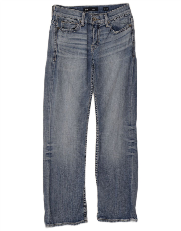 Jeans dritti BKE da donna Aiden W28 L30 cotone blu