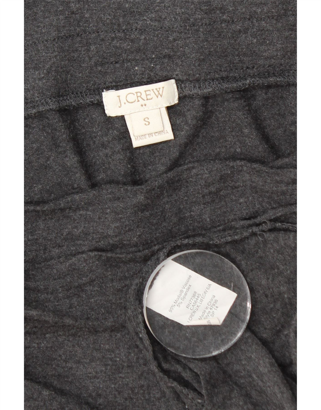 Gonna lunga da donna J. Crew piccola W30 modal grigia