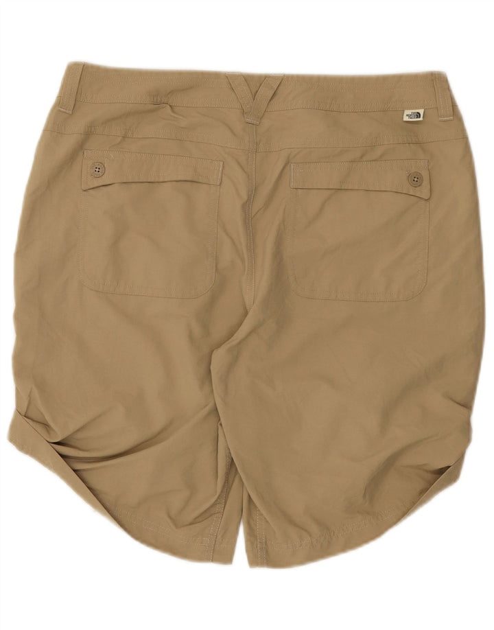 Pantaloncini cargo da donna The North Face UK 10 Small W32 Nylon beige