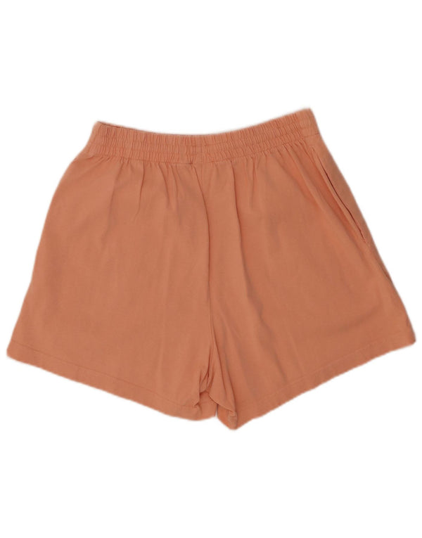 Pantaloncini sportivi ADIDAS da donna UK 12 cotone rosa medio