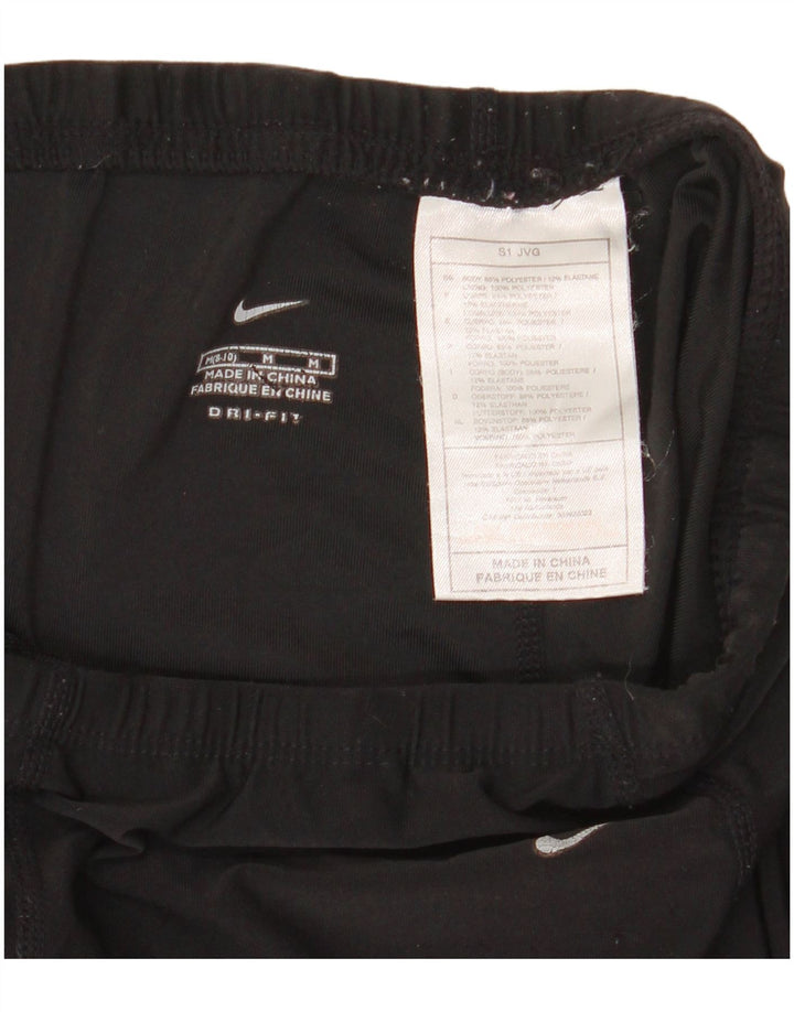 Leggings Nike da donna US 8/10 poliestere nero medio