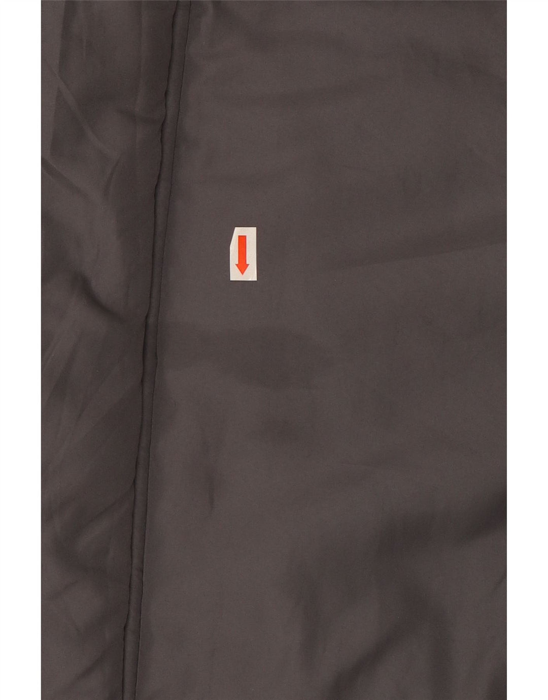 Cappotto imbottito con cappuccio da uomo French Connection UK 42 XL Poliestere grigio