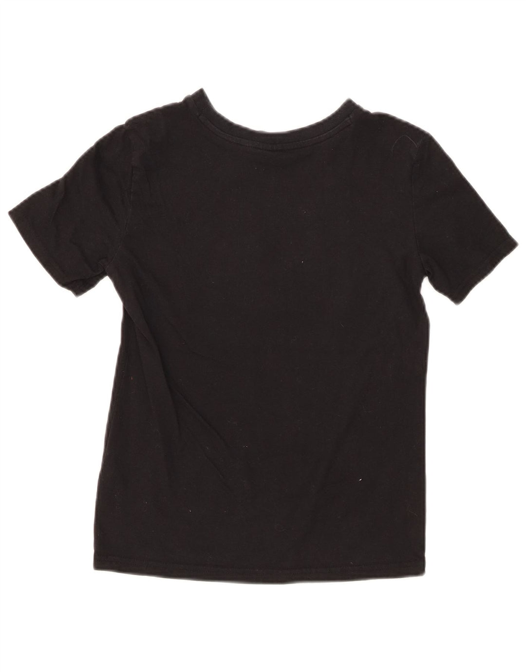 Maglietta grafica PUMA per ragazze 10-11 anni, cotone nero medio