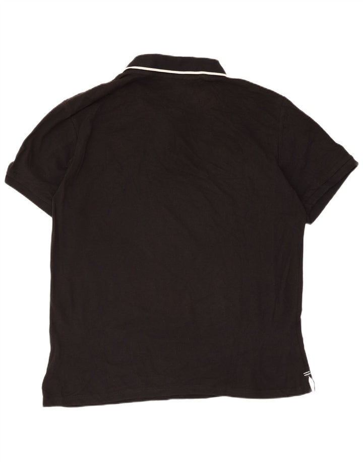 Polo da uomo North Sails XL in cotone a righe nere