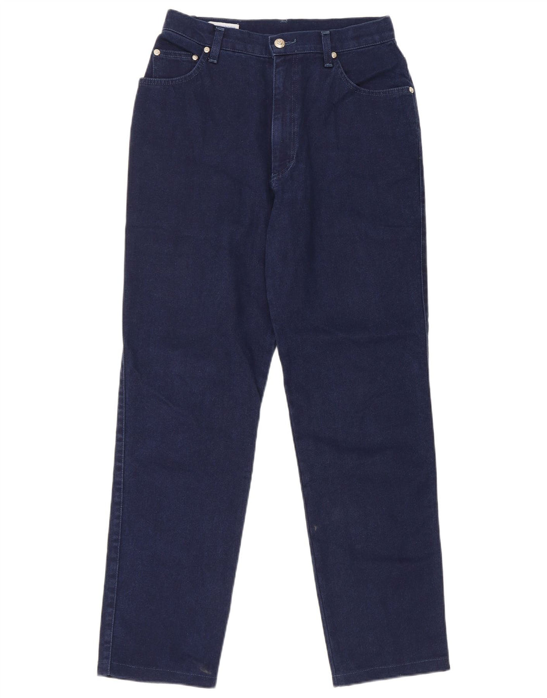 Jeans dritti a vita alta Belfe & da donna IT 44 medio W28 L29 Blu navy