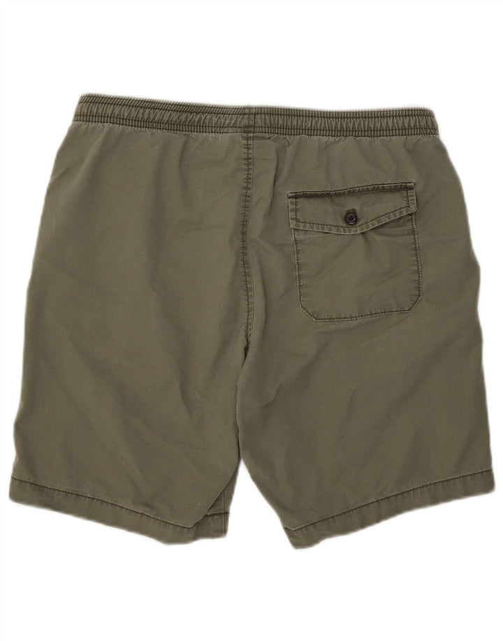 Pantaloncini chino da uomo Gap piccoli W30 cotone kaki
