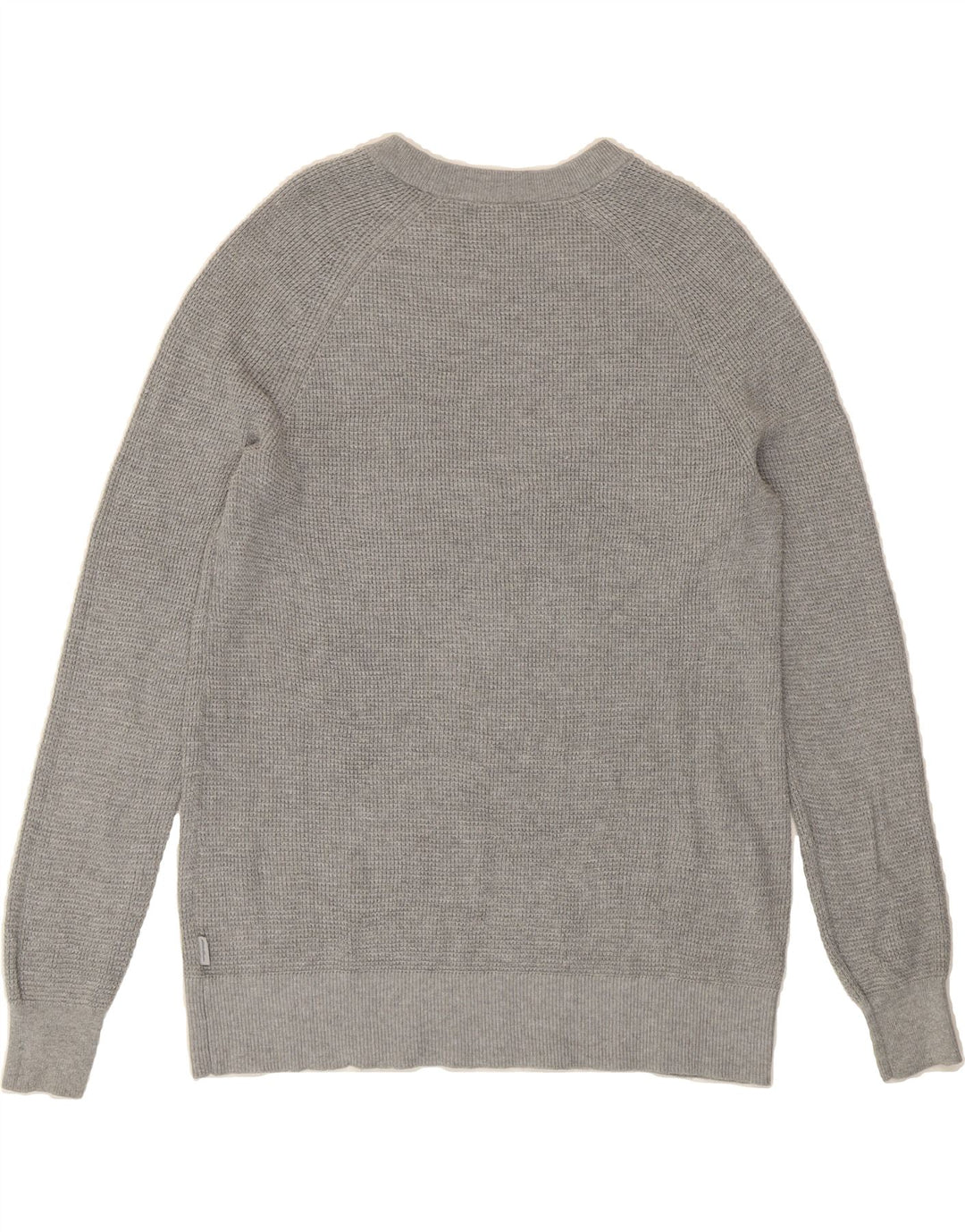 EDDIE BAUER Womens Crew Neck Jumper Sweater UK 16 Large Grey Vintage Eddie Bauer and Second-Hand Eddie Bauer from Messina Hembry 