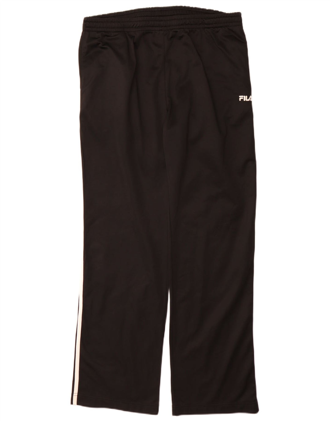 Pantaloni da tuta regolari da uomo Fila XL poliestere nero