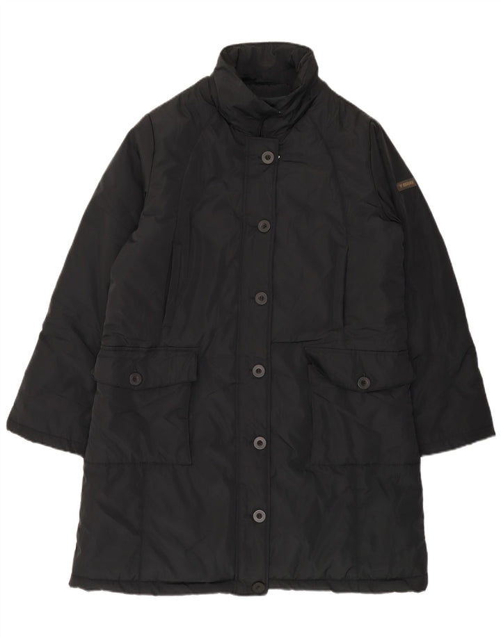 Cappotto imbottito da donna BRUGI IT 52 2XL Nero