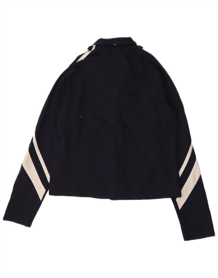 Giacca da tuta da donna Nike US 8/10 Medium Navy Blue Colourblock