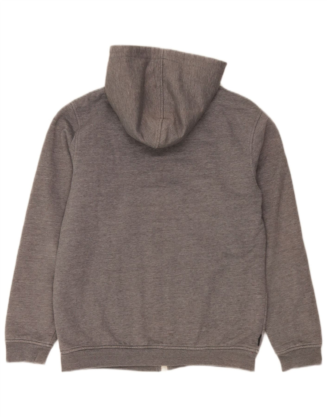 Maglione con cappuccio e zip grafica per ragazzi Billabong 15-16 anni in poliestere grigio
