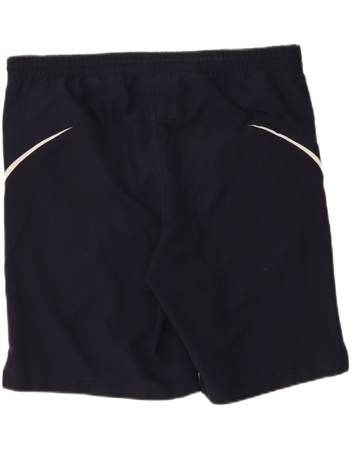 Pantaloncini sportivi da uomo PUMA medi blu navy in poliestere