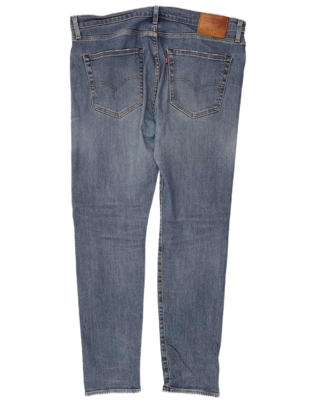 Jeans Levi's Uomo 512 Slim Tapered W36 L34 Cotone Blu