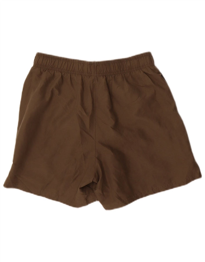 Pantaloncini sportivi Nike da uomo piccoli in poliestere kaki