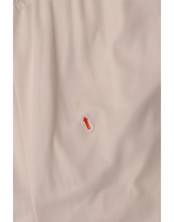 Pantaloncini sportivi ADIDAS Climalite da uomo XL poliestere bianco