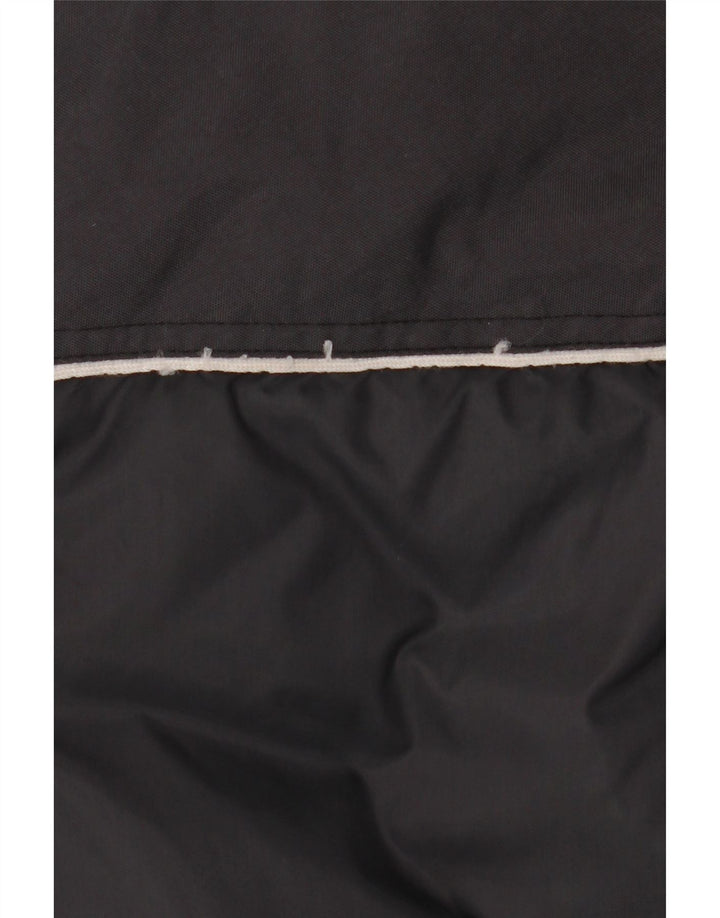 Giacca imbottita con cappuccio da uomo Kappa UK 44 2XL nylon nero