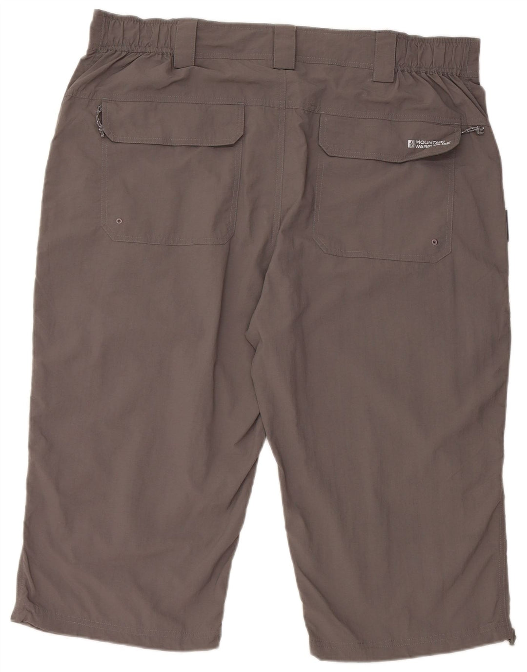 MOUNTAIN WAREHOUSE Pantaloncini bermuda cargo da uomo W42 2XL Nylon grigio