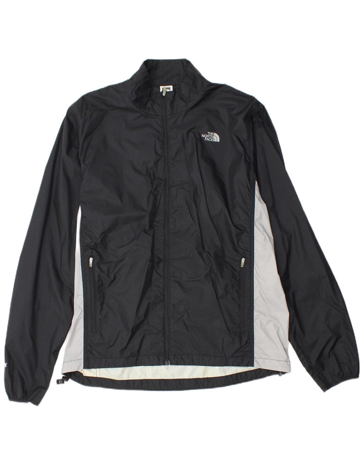 Giacca da tuta antivento da uomo The North Face grande color block nero