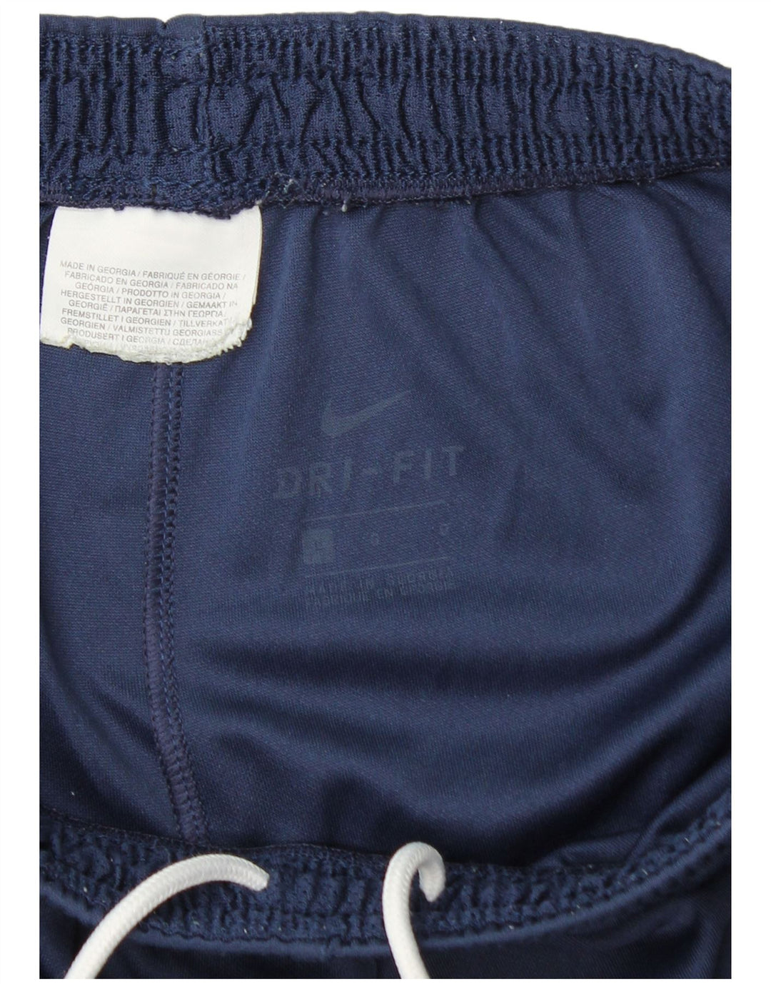 Pantaloncini sportivi Nike Dri Fit da uomo grandi blu navy