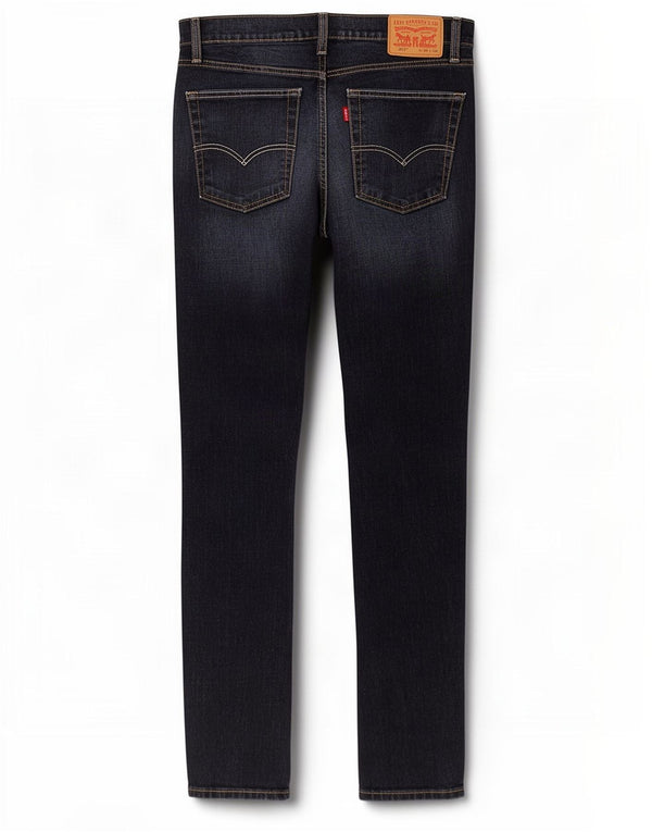 Levi's Uomo 510 Jeans Skinny W32 L32 Cotone Blu Navy