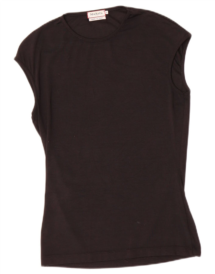 Canotta da donna Max & Co. UK 8 piccola nera