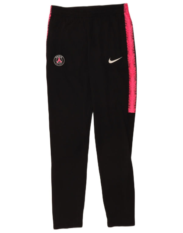 Pantaloni della tuta da donna Nike Paris Saint-Germain UK 10 piccoli neri