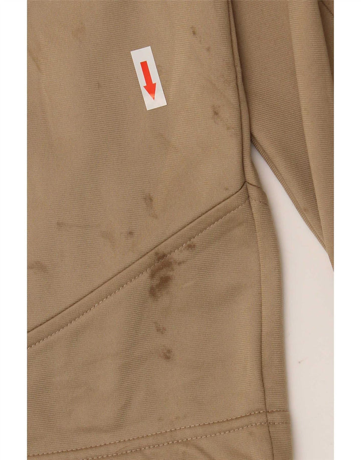 Giacca da tuta da uomo Diadora UK 42 Large Beige Colourblock Poliestere