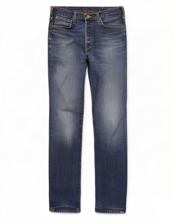 Jeans Lee Jegger Slim da donna W31 L34 cotone blu