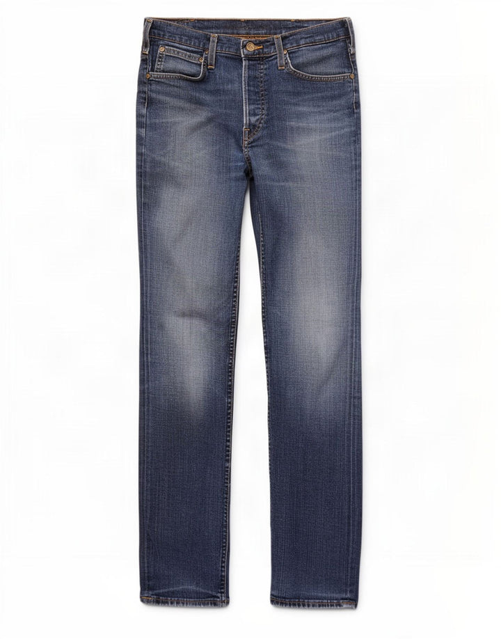 Jeans Lee Jegger Slim da donna W31 L34 cotone blu
