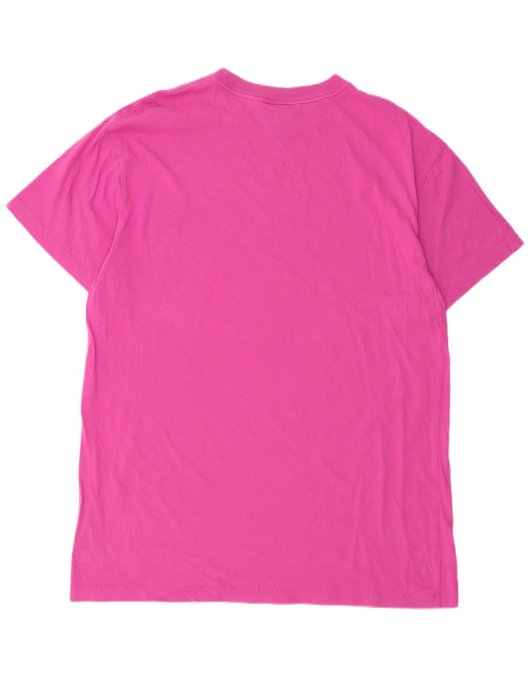T-shirt da uomo NIKE Top Large in cotone rosa