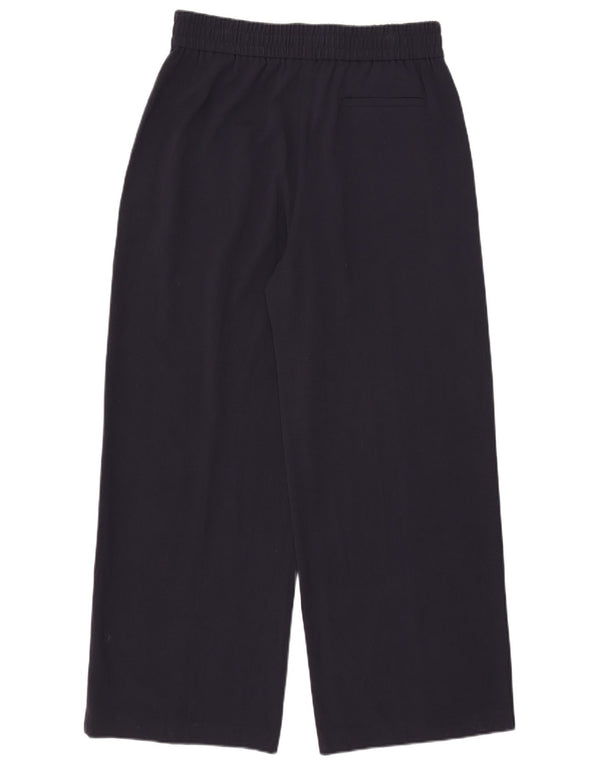 Pantaloni chino da donna Marks & Spencer UK 16 Large W34 L29 Blu navy