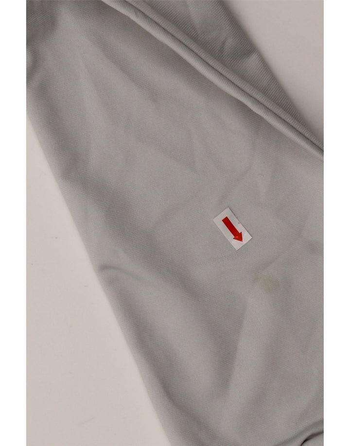 Giacca da tuta da donna Asics UK 18 XL Poliestere grigio