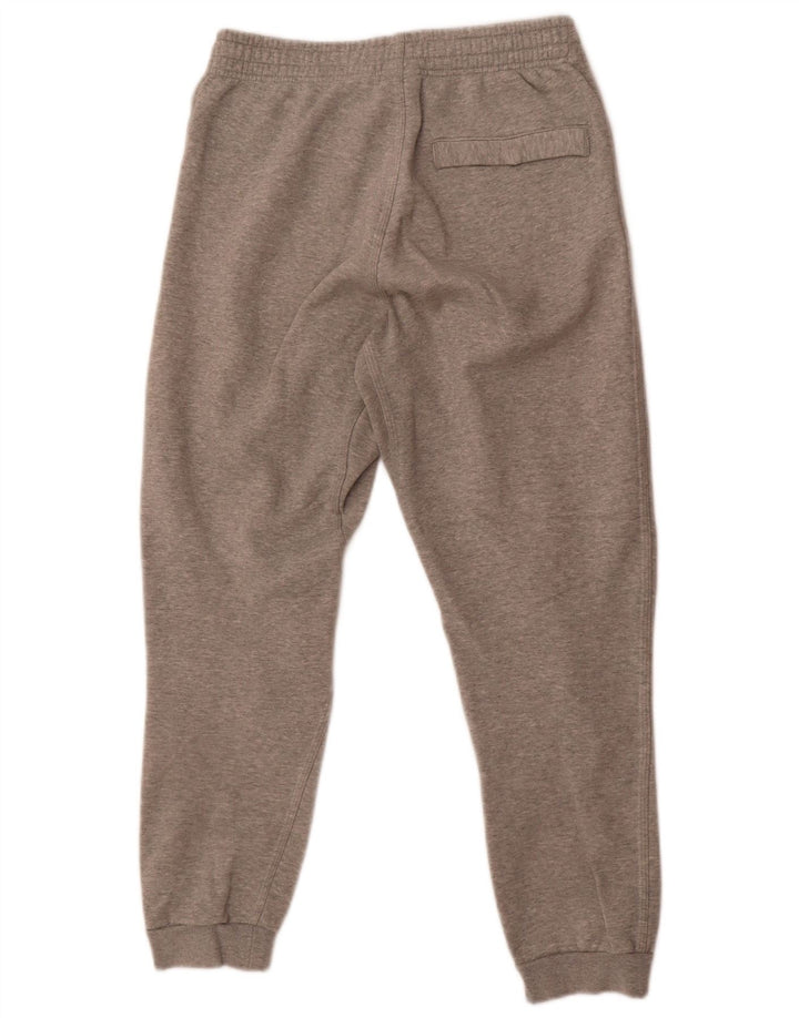 Pantaloni da tuta da uomo Nike Joggers piccoli in cotone grigio
