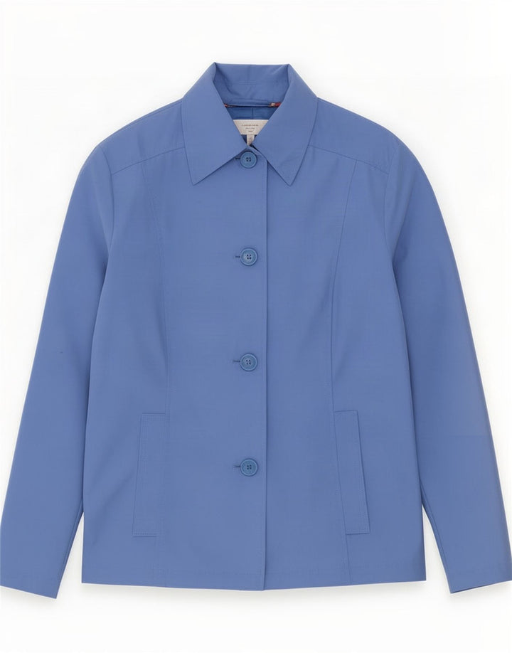 Giubbotto bomber da donna Marks & Spencer UK 14 grande poliestere blu