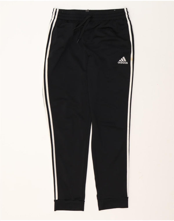 Pantaloni da tuta da uomo Adidas Joggers UK 42/44 Large Nero Poliestere