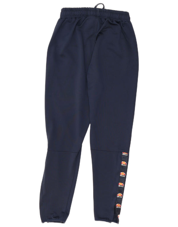 Pantaloni da tuta con grafica da donna Ellesse Joggers UK 12 Medium Blu Navy
