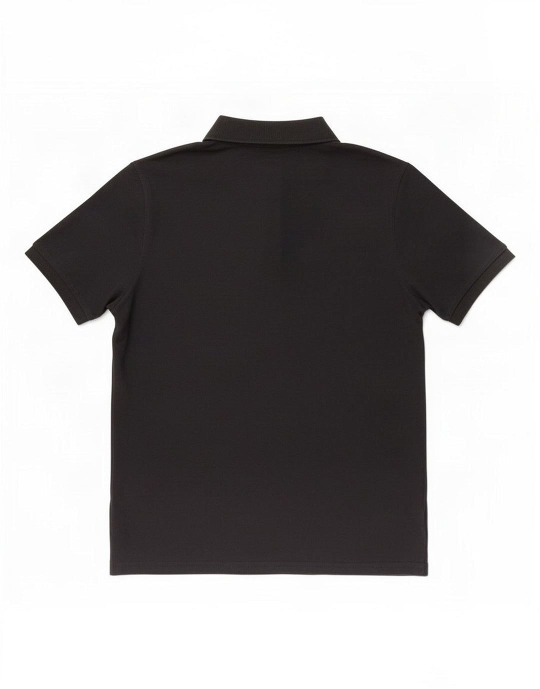Polo da uomo Fila Large in cotone nero