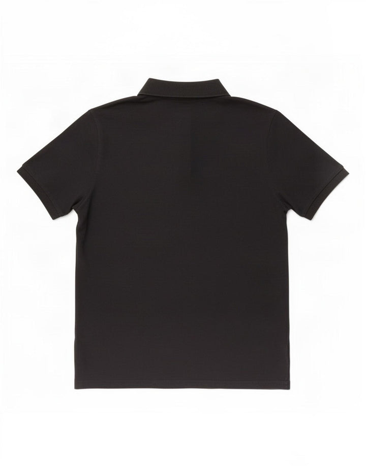 Polo da uomo Fila Large in cotone nero