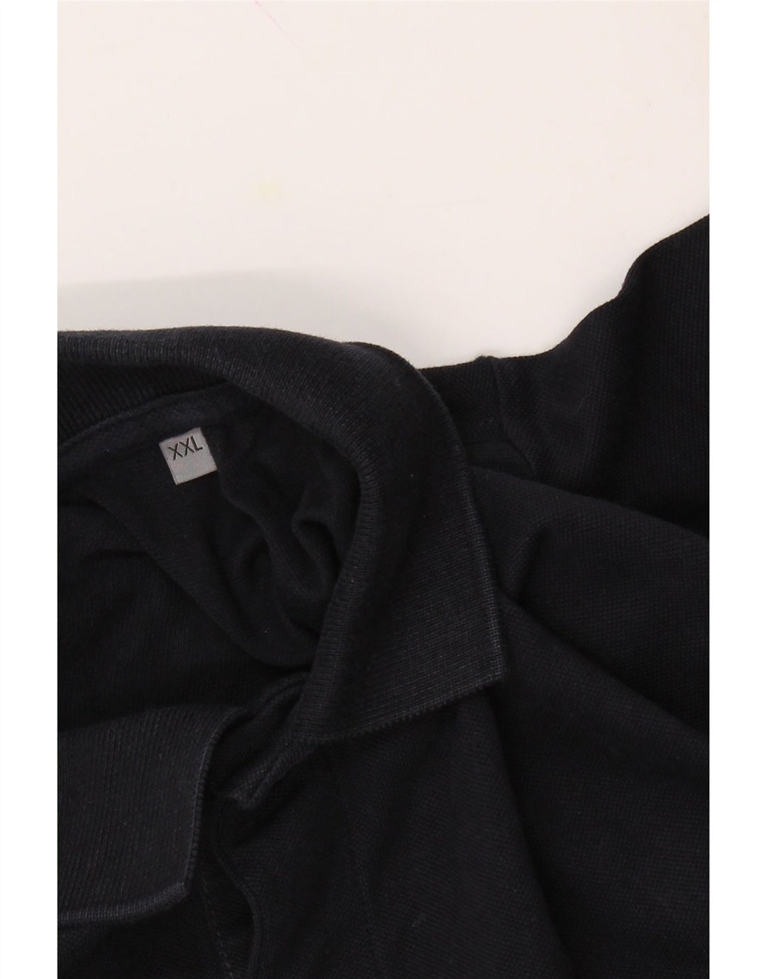 PIERRE CARDIN Mens Polo Shirt 2XL Navy Blue Vintage Pierre Cardin and Second-Hand Pierre Cardin from Messina Hembry 