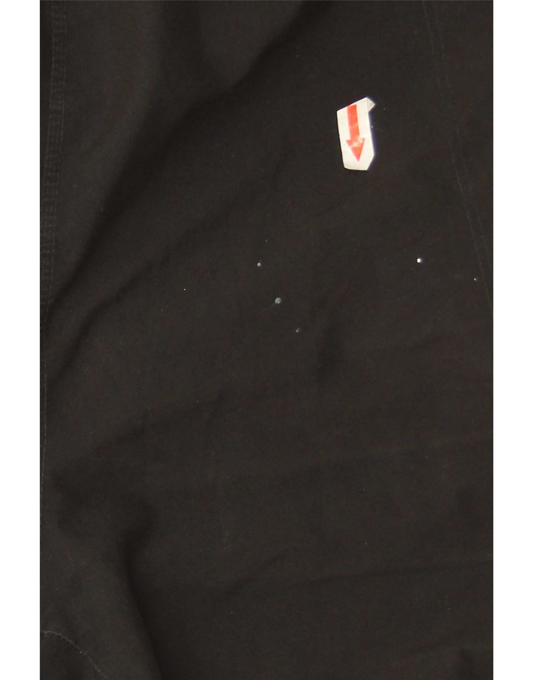 Pantaloncini da bagno Reebok da uomo medio nero in poliestere