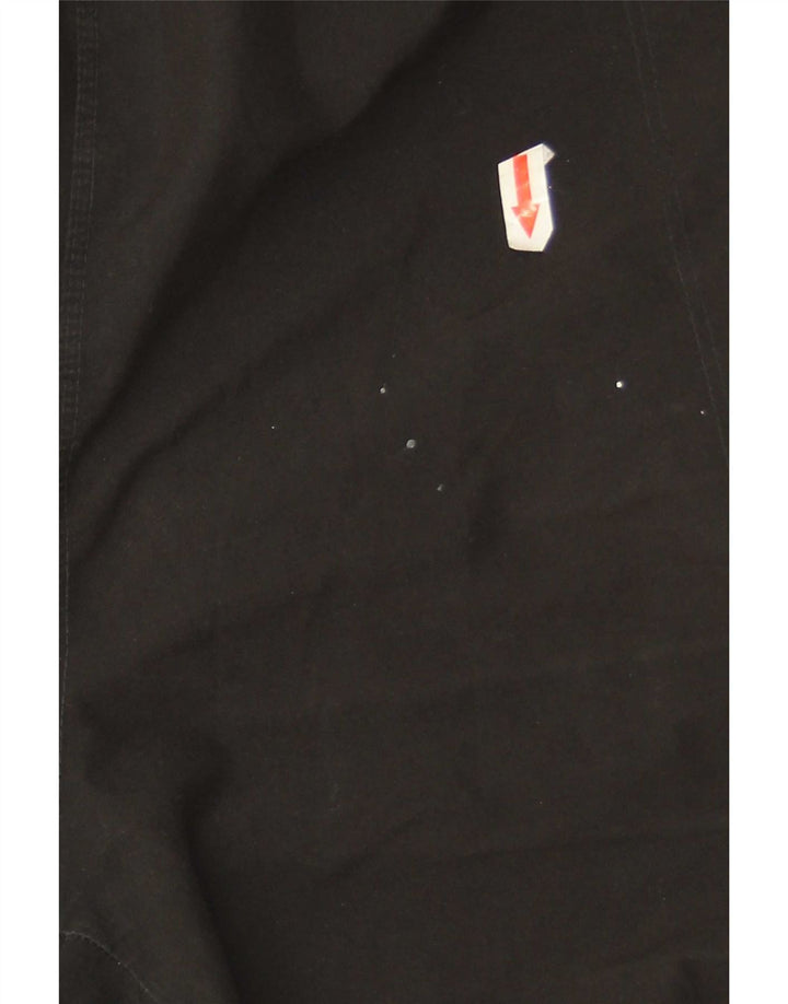 Pantaloncini da bagno Reebok da uomo medio nero in poliestere