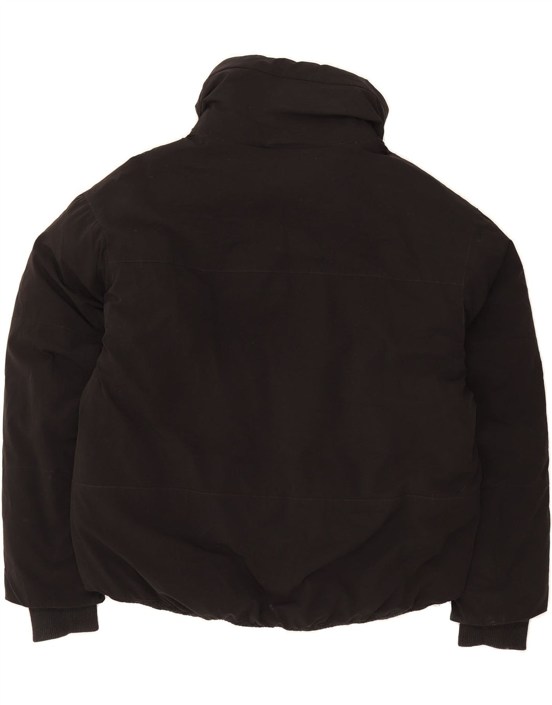 ZARA Mens Oversized Windbreaker Jacket UK 38 Medium Black Vintage Zara and Second-Hand Zara from Messina Hembry 