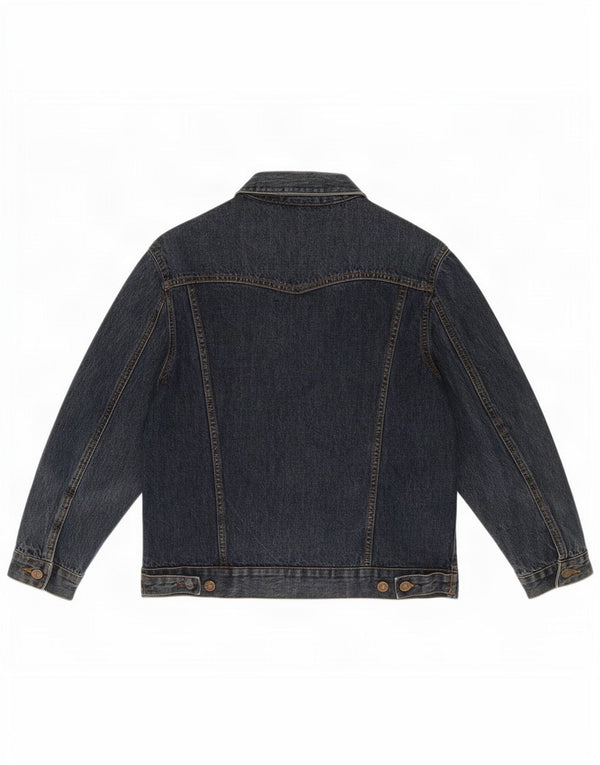 Giacca in denim Divided da donna di H&M UK 14 Cotone floreale blu medio