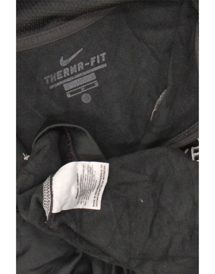 Felpa grafica da hockey su prato Nike Kellam da uomo, grigio medio