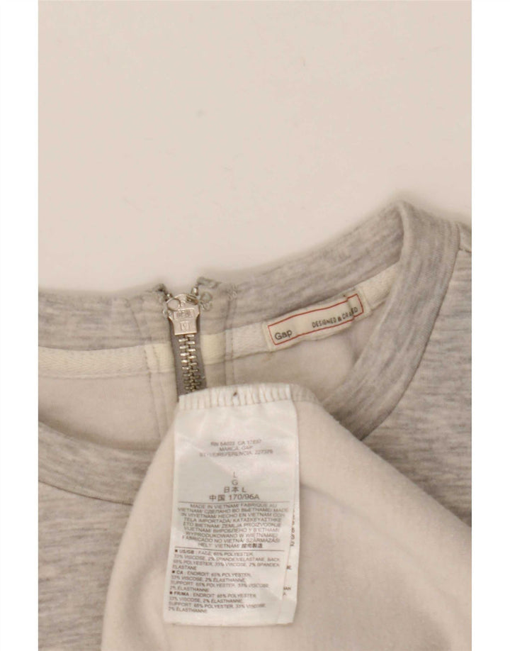 Abito maglione da donna Gap UK 16 Large Grigio Poliestere